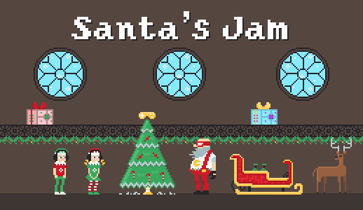 Cover image for Santa's Jam