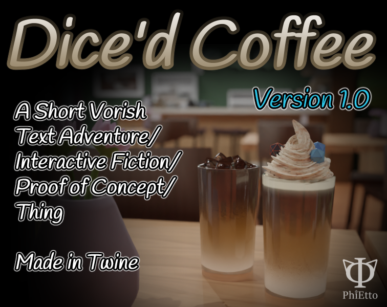 Dice'd Coffee