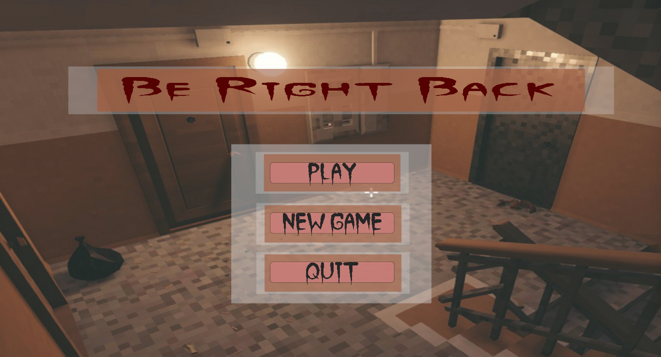 Cover image for Be Right Back