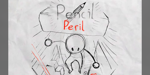 Cover image for Pencil Peril
