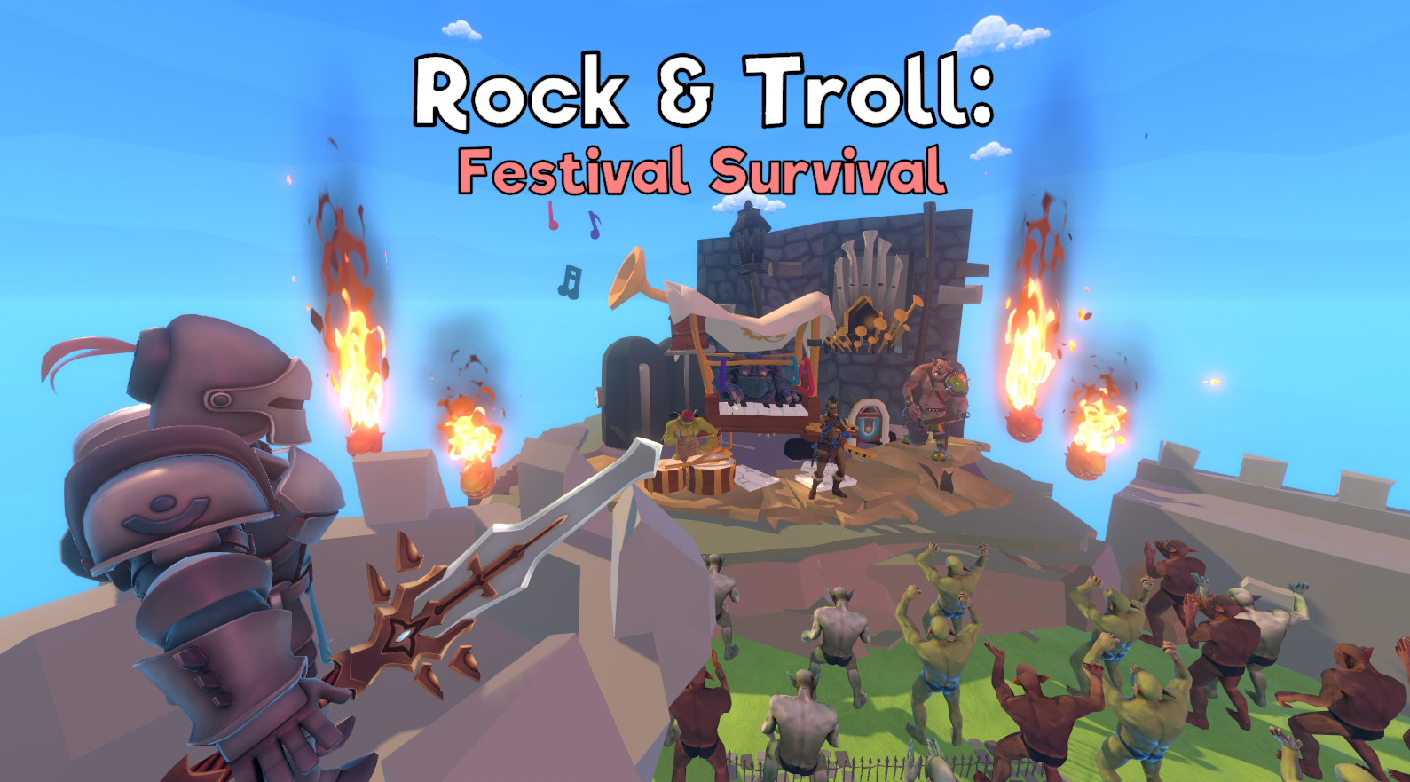 Rock & Troll: Festival Survival