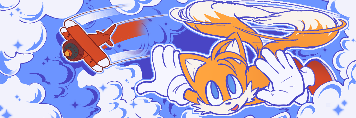 Flying High: A Tails Zine