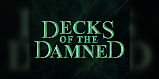 Cover image for Decks of the Damned