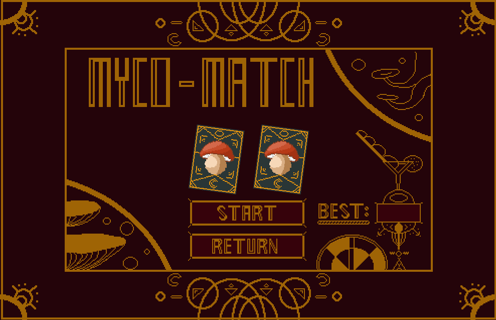 Myco Match Minigame