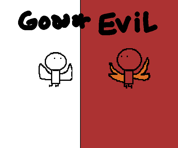 Cover image for Good Or Evil