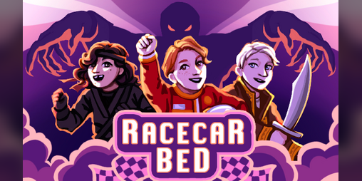 Cover image for Racecar Bed