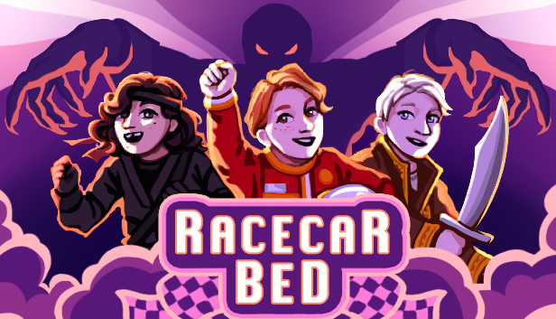 Cover image for Racecar Bed