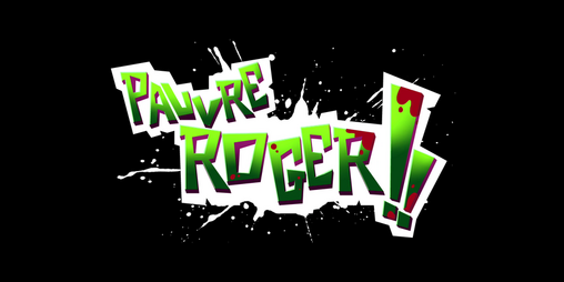 Cover image for Pauvre Roger !!