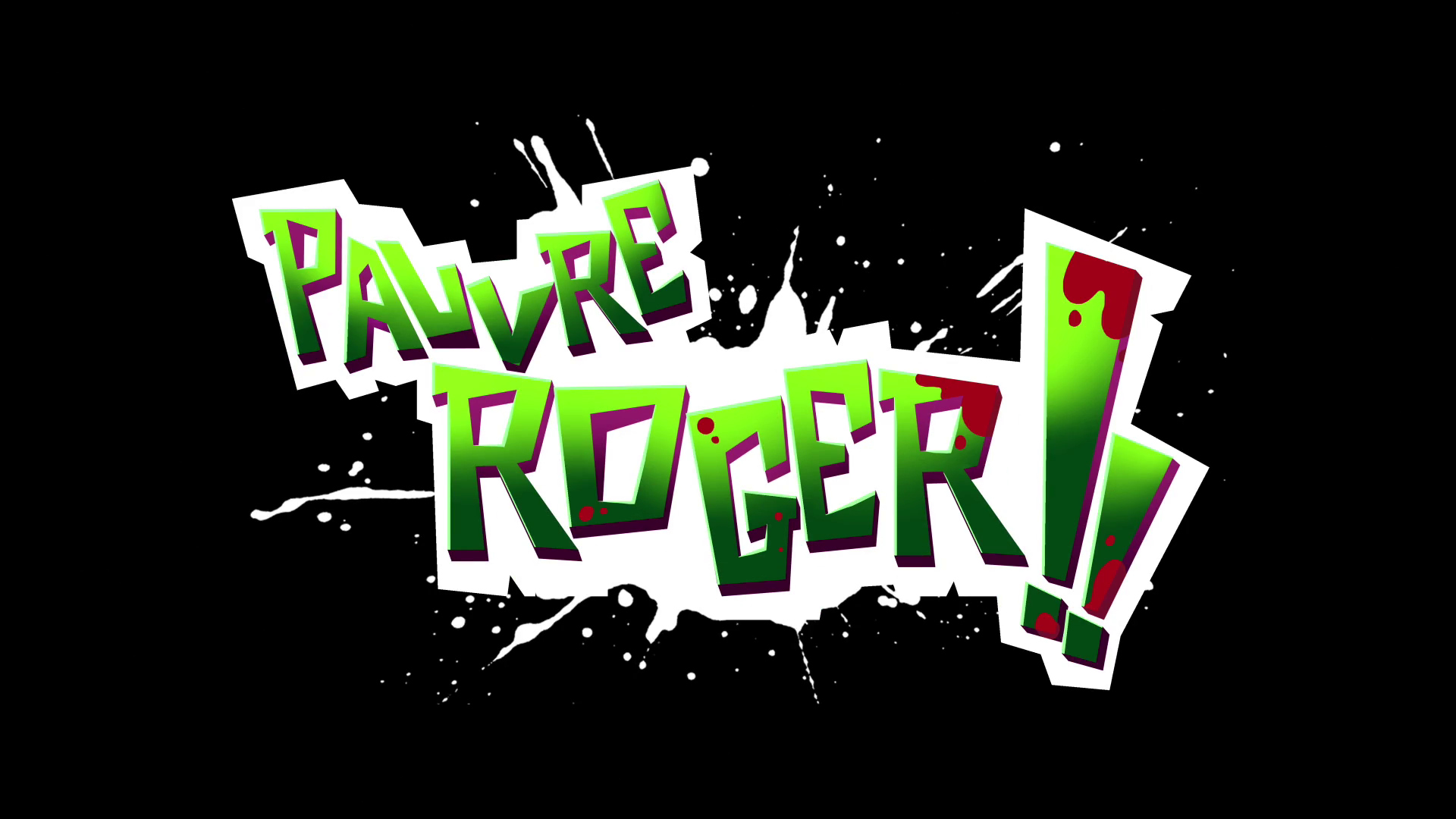 Cover image for Pauvre Roger !!