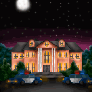 Confusing Prison Mansion
