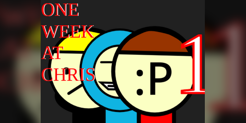 Cover image for ONE WEEK AT CHRIS