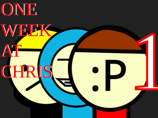 Cover image for ONE WEEK AT CHRIS