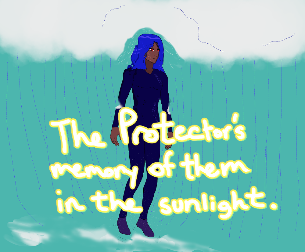 The Protector's memory of them under the sunlight. Light novel chapter 1 partial excerpt.