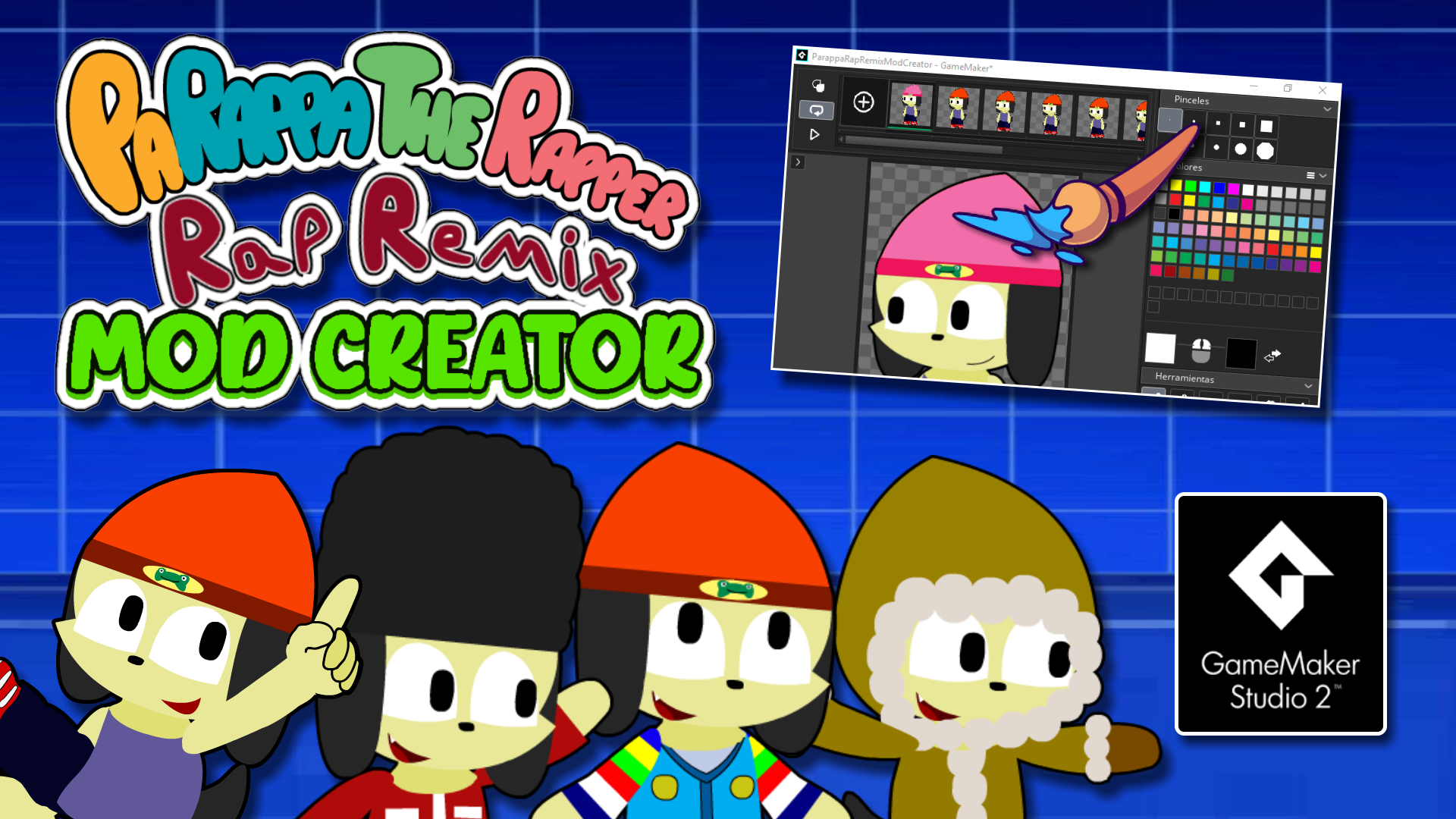 Parappa Rap Remix MOD CREATOR