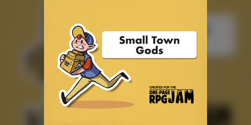 Cover image for Small Town Gods