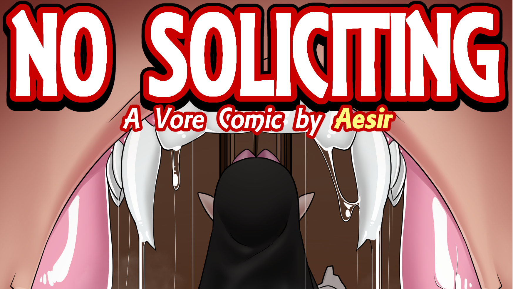 No Soliciting (A Vore Comic)