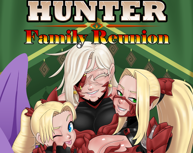 Cover image for Hunter Family Reunion (A Vore Comic)