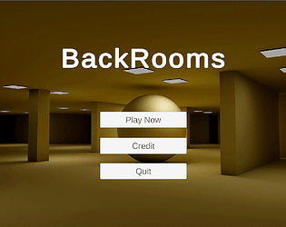 BackRooms by team PLZ