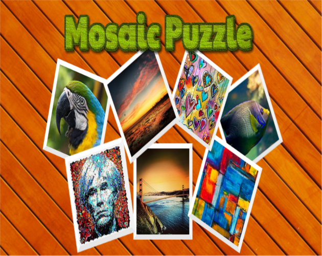 photo mosaic puzzle