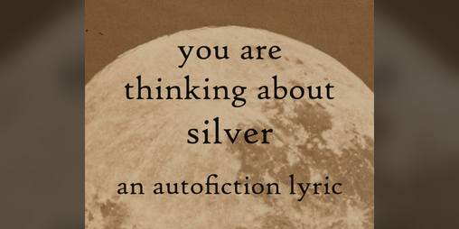 Cover image for you are thinking about silver