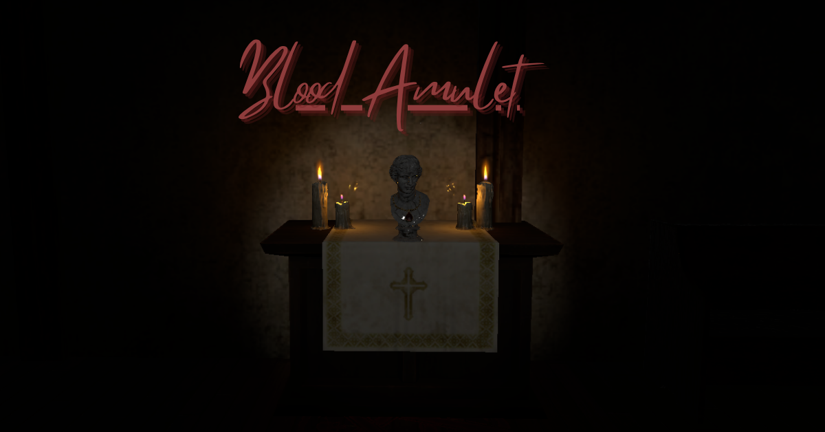 Blood Amulet by Batpotato/Darkangel, Horror Hatch