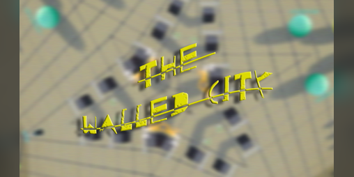 Cover image for THE WALLED CITY