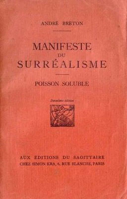 surrealist manifesto