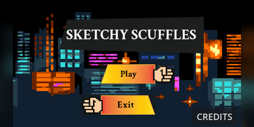 Cover image for Sketchy Scuffles