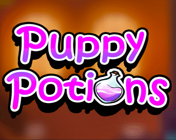 Cover image for Puppy Potions