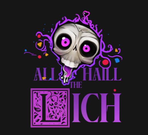 Cover image for All Hail The Lich!!!