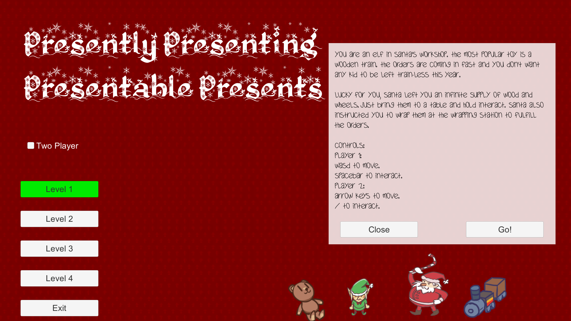Cover image for Presently Presenting Presentable Presents