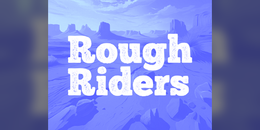 Cover image for Rough Riders