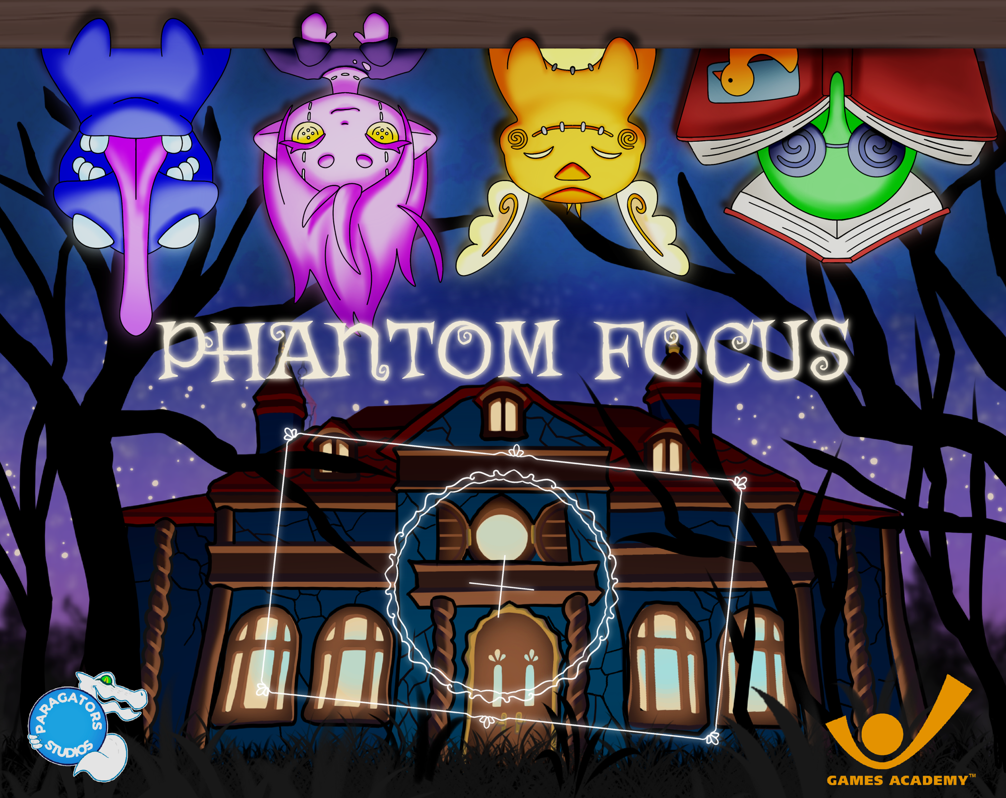 Cover image for Phantom Focus