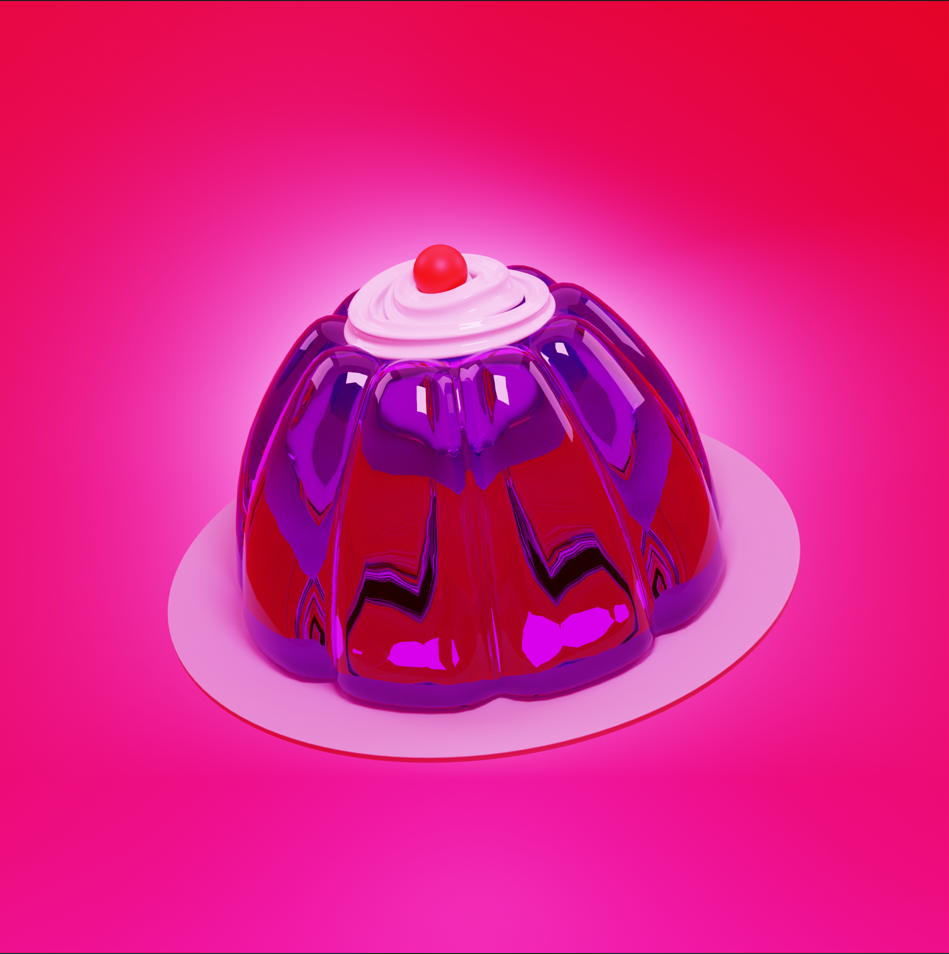 3D Jelly