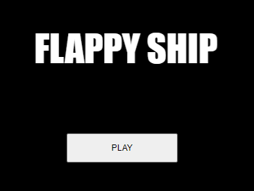FLAPPY SHIP