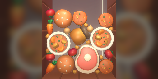 Cover image for Food Merge