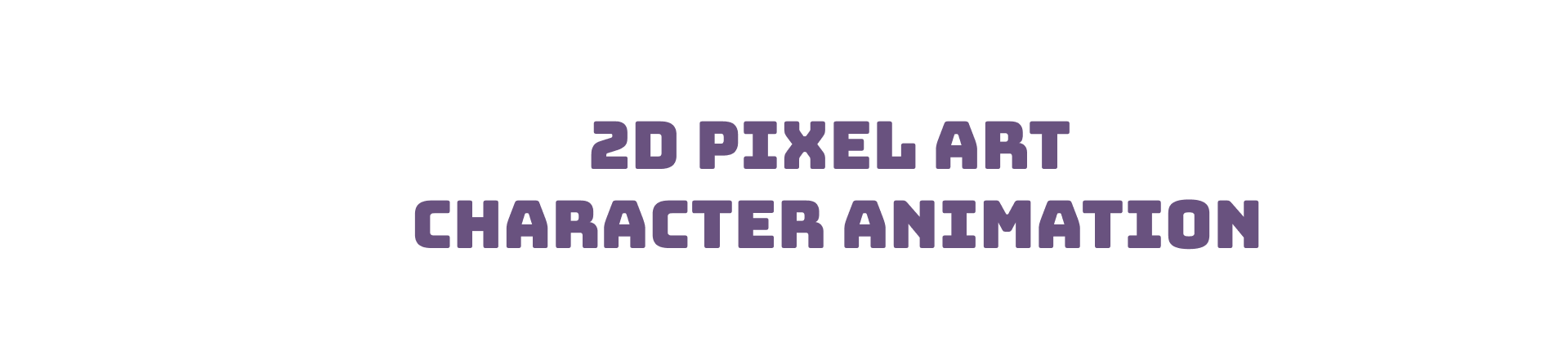 2D Pixel Art Character Animation Asset Pack