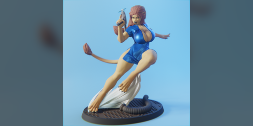 Cover image for M'Ress - 3D Print Files
