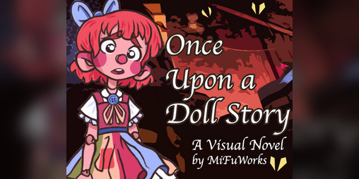 Cover image for Once Upon a Doll Story