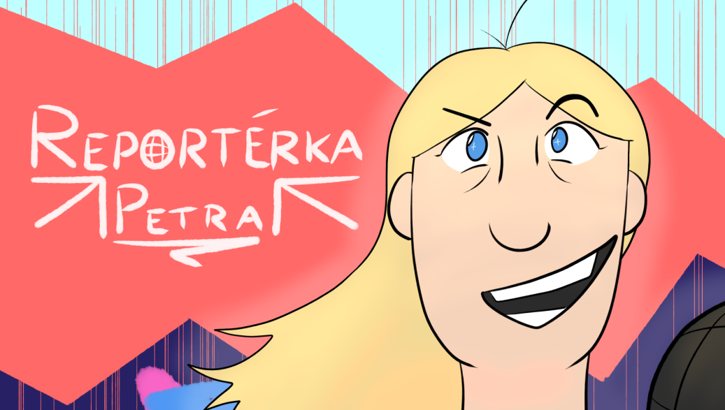 Reportérka Petra