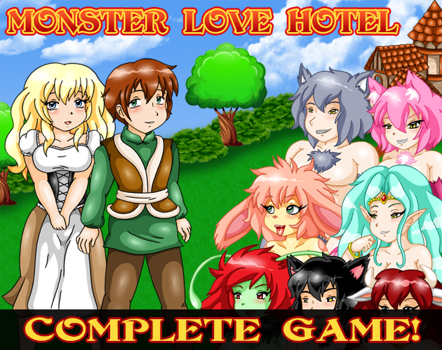 Cover image for Monster Love Hotel - Complete version