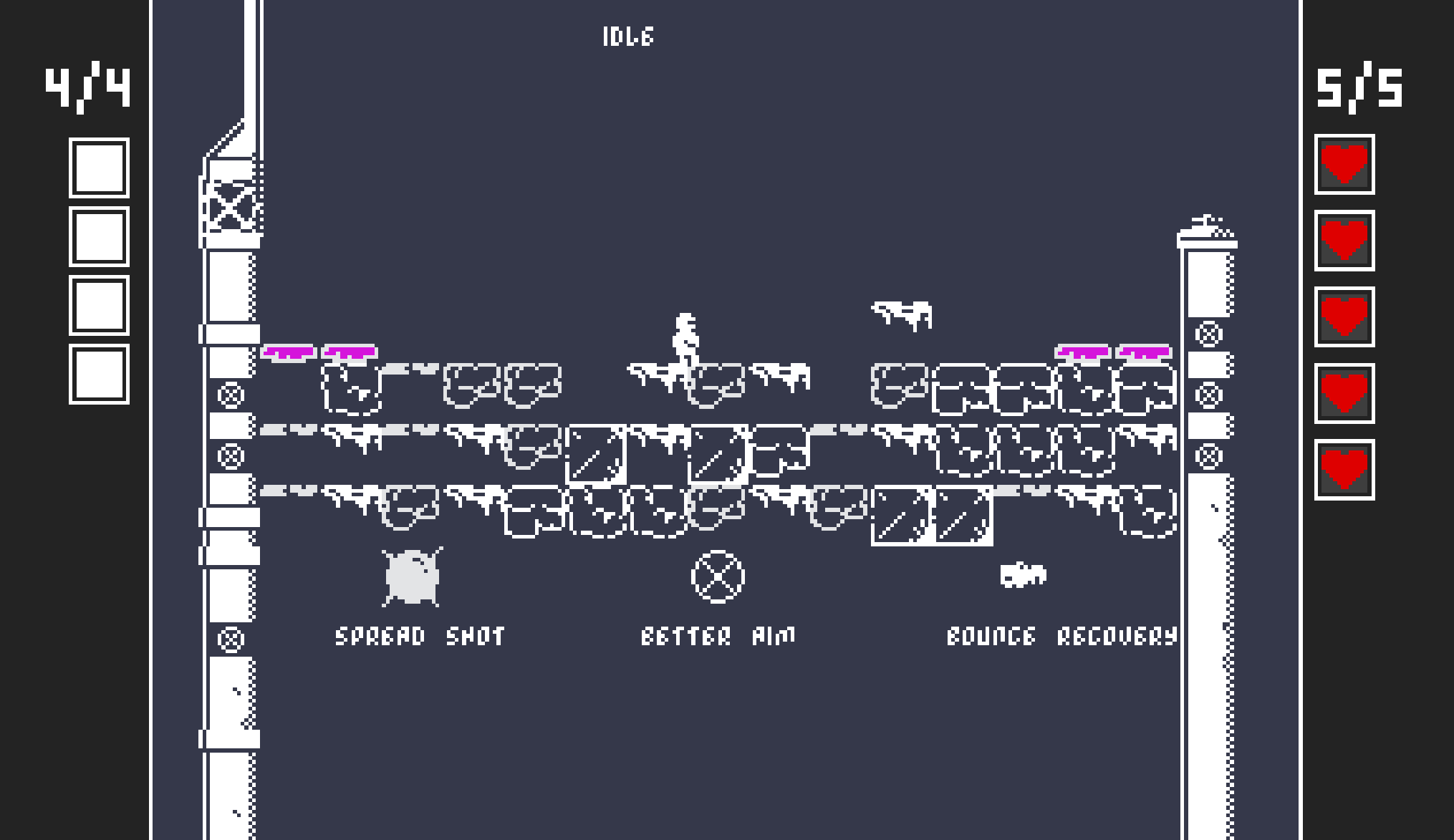 Downwell-like Prototype