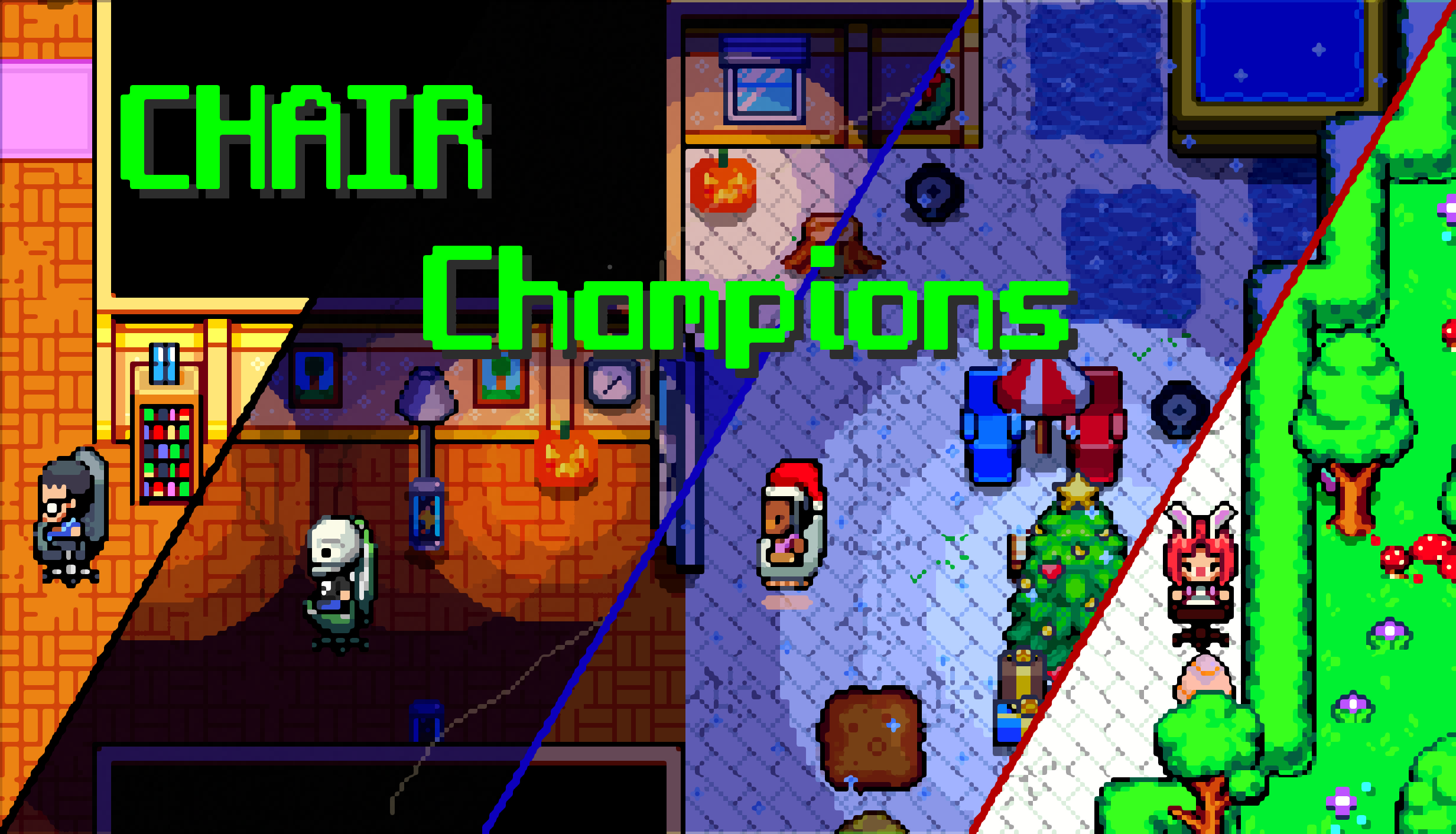 CHAIR Champions 0.3.2.3a Xmas Edition 🎄🎁 by Bucket-full-games