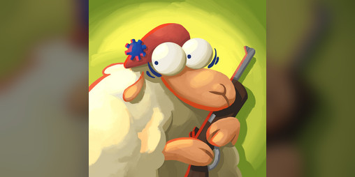Cover image for Exploding Sheep
