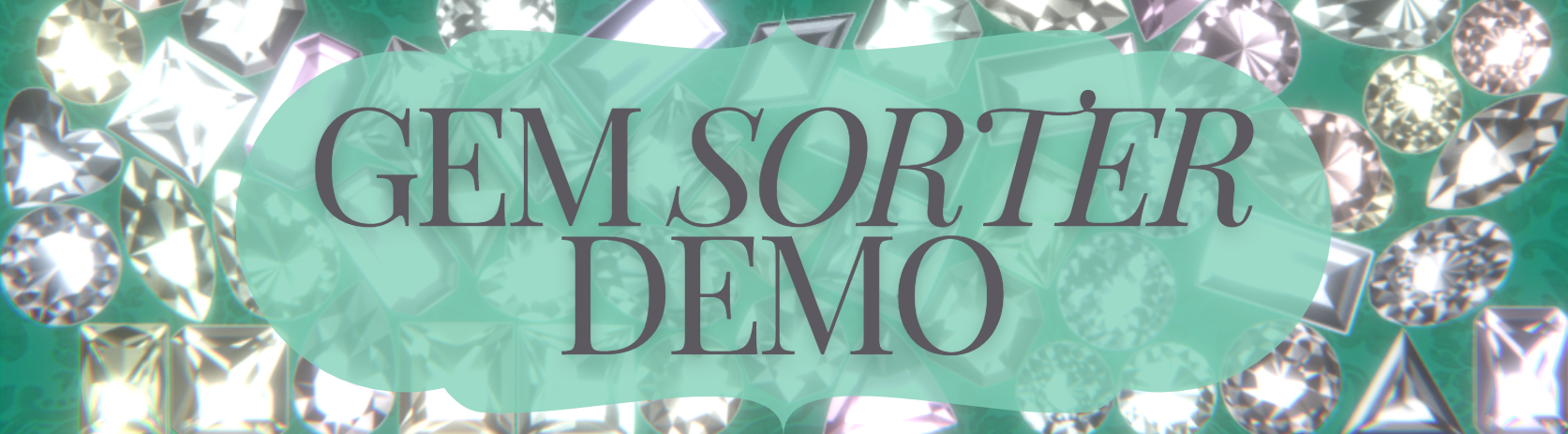 Gem Sorting Demo