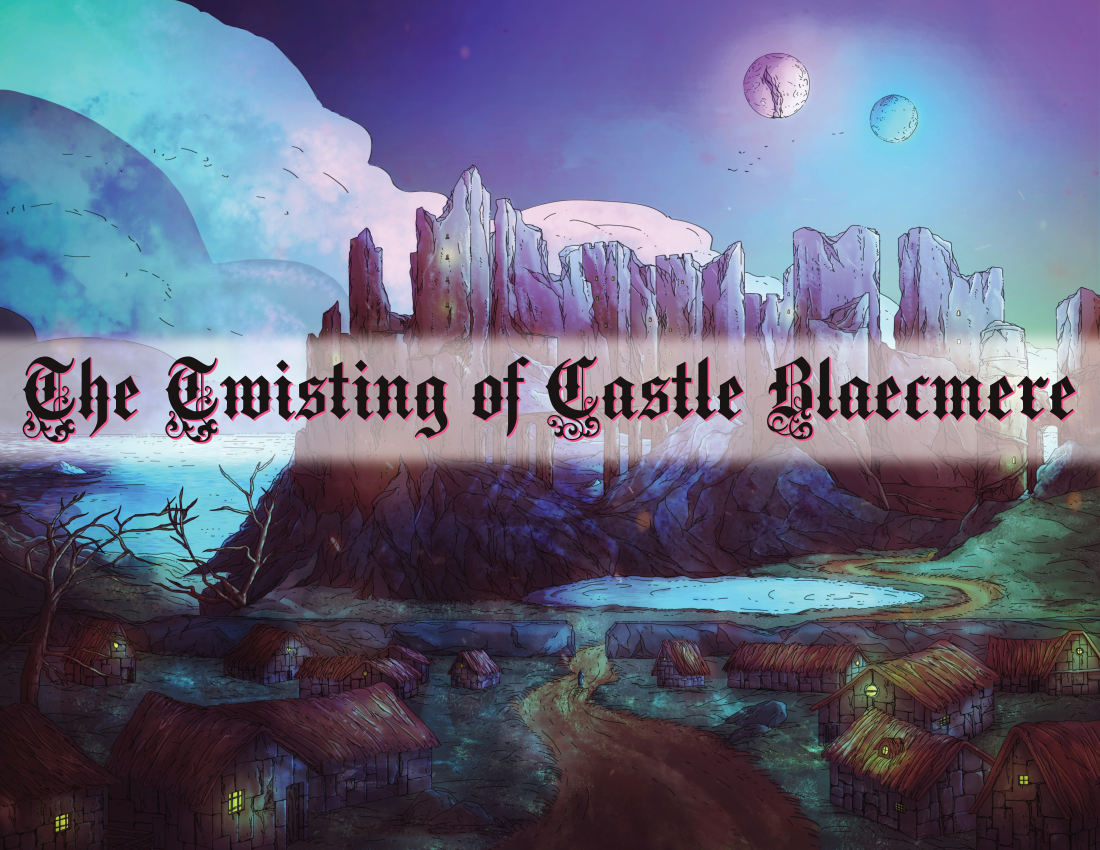 Cover image for The Twisting of Castle Blaecmere