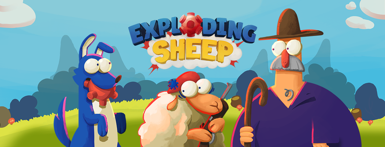 Exploding Sheep