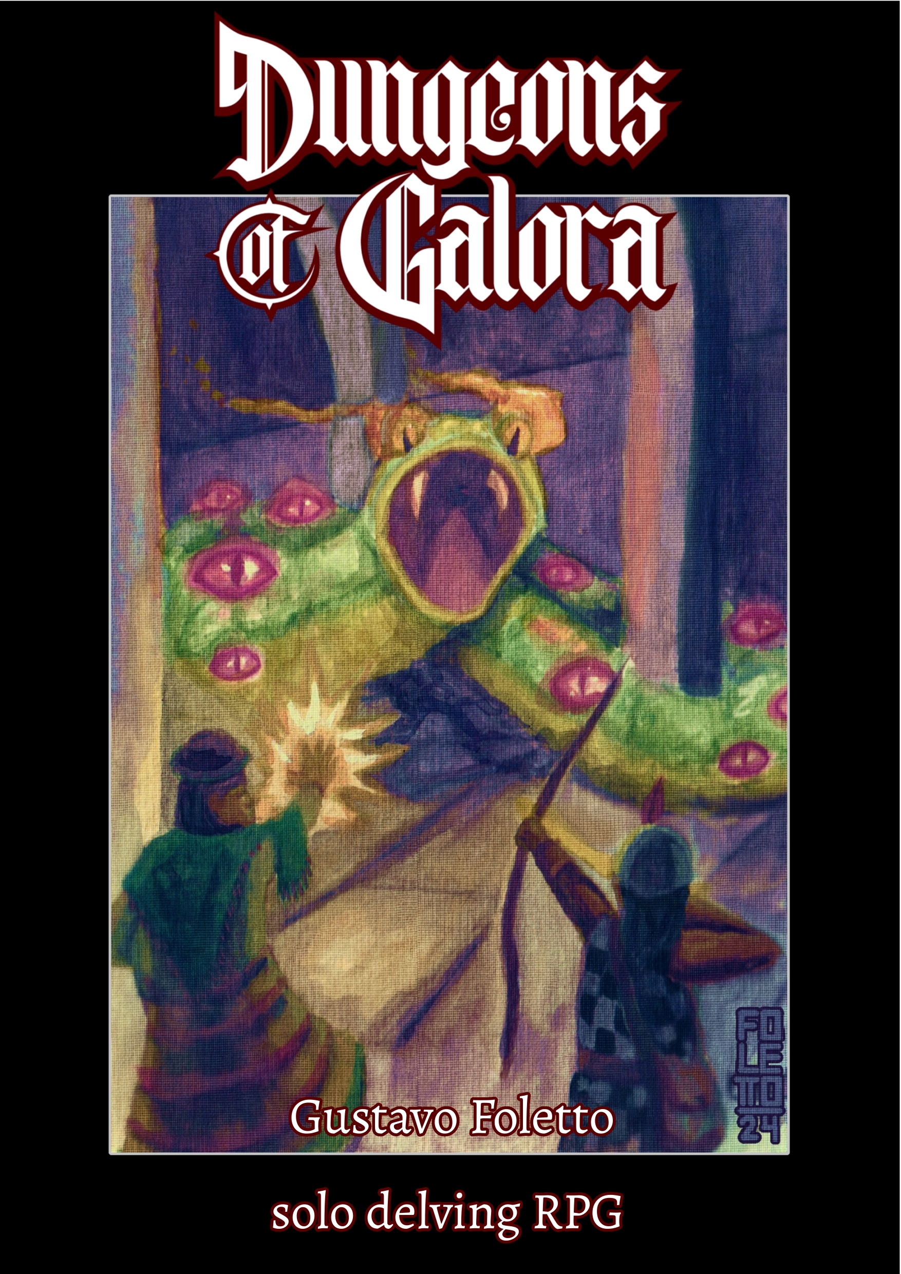 Dungeons of Galora - Free version cover