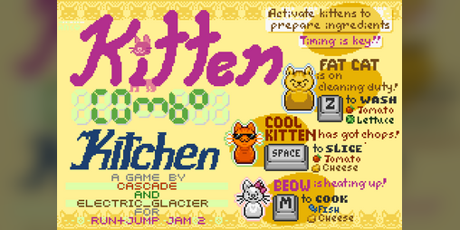 Cover image for Kitten Combo Kitchen