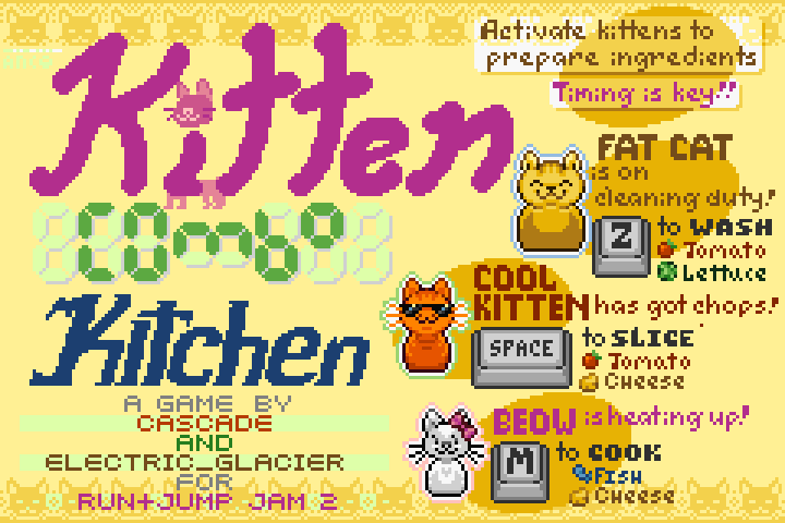 Cover image for Kitten Combo Kitchen